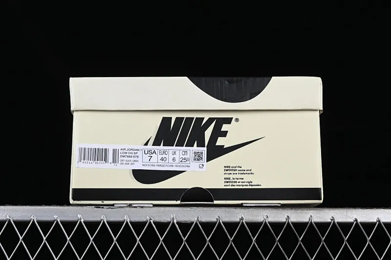 All Categories Air Jordan Jordan Series Basketball Shoes Air Jordan 1 Low Travis Scott x Air Jordan 1 Low OG AJ1 Joe 1 Reversed Overhook Joint Style Casual Sports Basketball Shoes DM7866-678